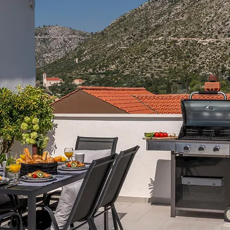 Vardio Sea View And Jacuzzi Near Dubrovnik *