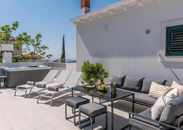 Vardio Apartment Dubrovnik Parking Jacuzzi