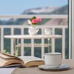 Lägenhet Luxury Family Apartment With Jacuzzi & Sea View Near Dubrovnik Makose