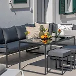 Lägenhet Luxury Family Apartment With Jacuzzi & Sea View Near Dubrovnik Makose