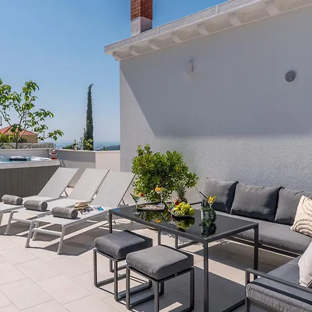 Vardio Luxury Sea View With Jacuzzi Dubrovnik