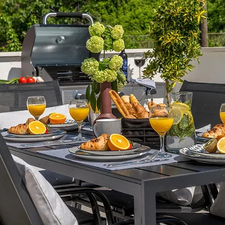 Apartmán Vardio Luxury Sea View With Jacuzzi Dubrovnik