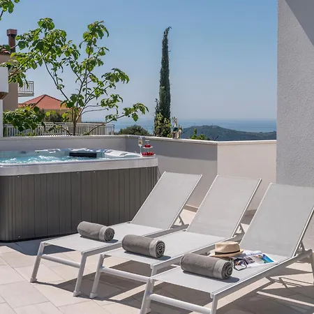 Vardio With Jacuzzi & Sea Viw Near Dubrovnik * Makose