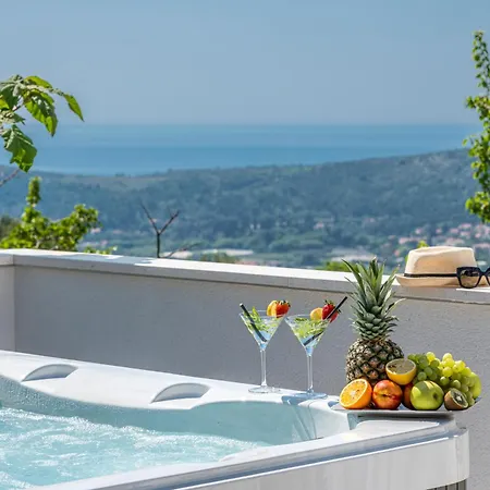 Vardio Sea View With Jacuzzi Dubrovnik Apartman