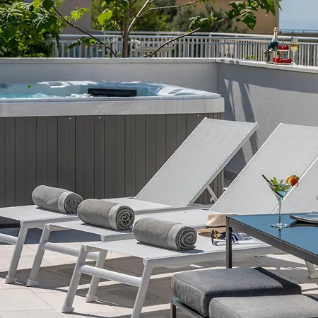 Vardio Luxury Sea View With Jacuzzi Dubrovnik Apartmán