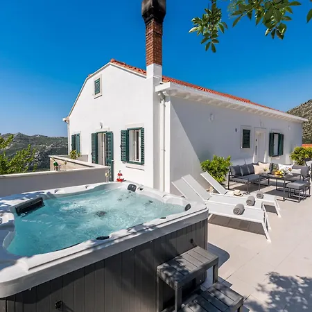 Vardio With Jacuzzi & Sea Viw Near Dubrovnik Apartment Makose