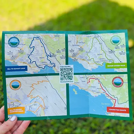 Apartmán Vardio Luxury Sea View With Jacuzzi Dubrovnik *