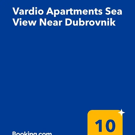 Vardio Family With Jacuzzi Near Dubrovnik Apartmán