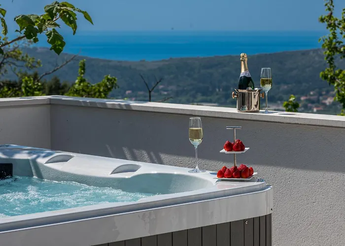 Vardio Dubrovnik Parking Jacuzzi Makose