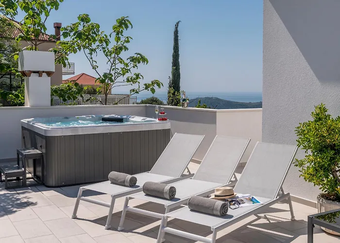Vardio Dubrovnik Parking Jacuzzi * Makose