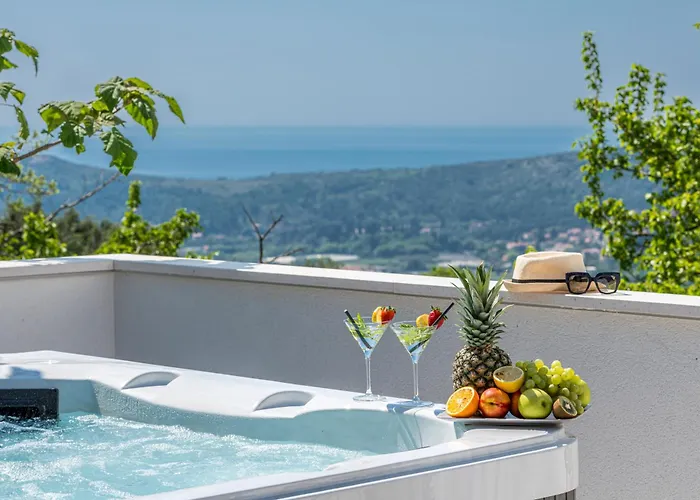Vardio Dubrovnik Parking Jacuzzi Appartement