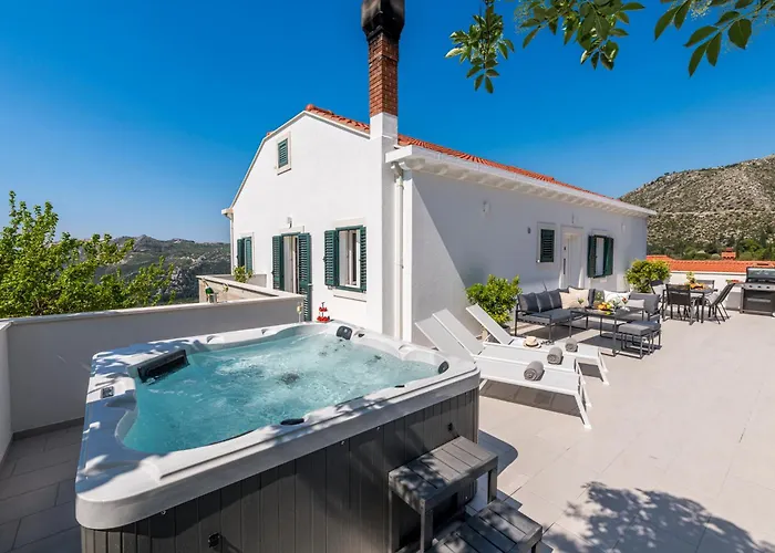Vardio Dubrovnik Parking Jacuzzi Appartement Makose